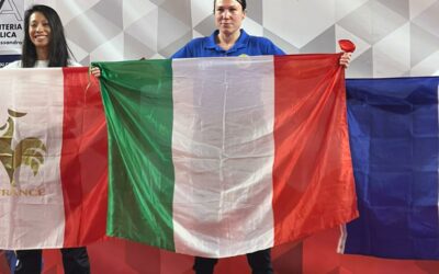 Trionfo di Chantal Fabbro ai Campionati Europei di Vovinam!