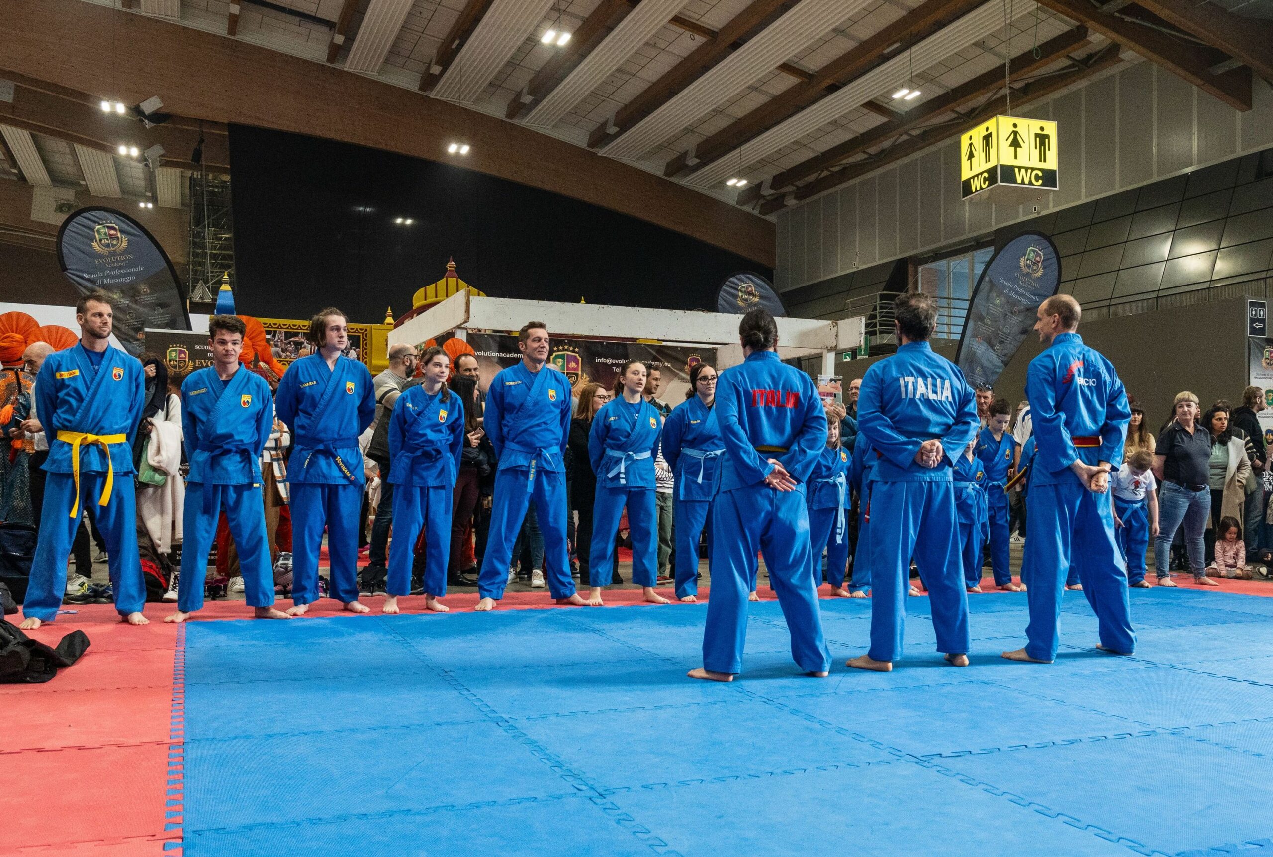 Vovinam 2024 festival oriente