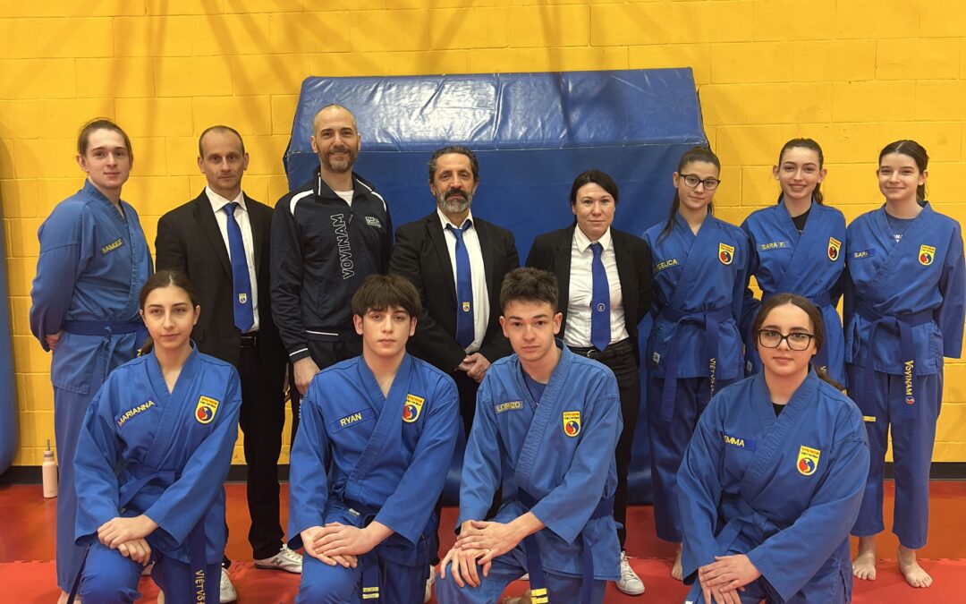 6° Trofeo VVSPORT Vovinam 2025